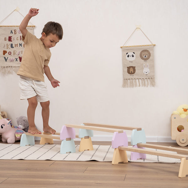 balance-beam-set-woodandhearts-Sophia's Style-Balance Board-1